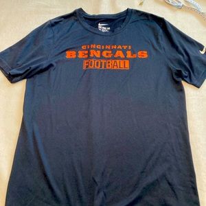 NFL Nike Cincinnati Bengals Performance T. Youth L.